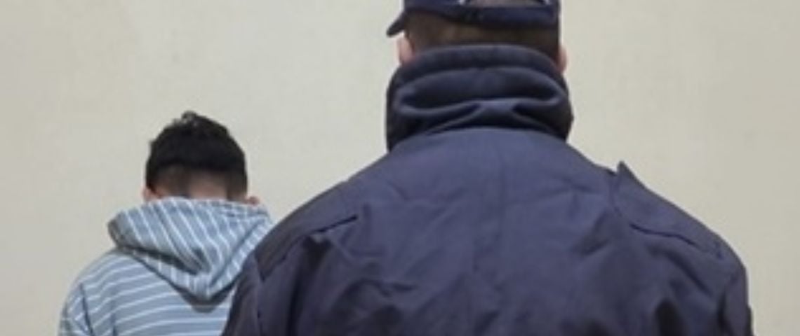 Dos detenidos tras una persecución por avenida Presidente Castillo