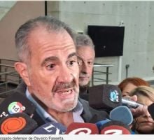 Fassetta negó los hechos, se abstuvo de declarar y sigue acusado por encubrimiento agravado