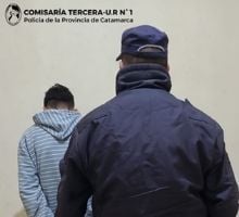 Dos detenidos tras una persecución por avenida Presidente Castillo