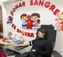 Salud realiza acciones de concientización por el Día Mundial del Donante de Sangre