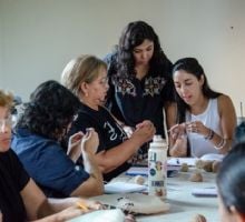 Cupos para sumarse a talleres culturales temporarios