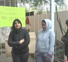 Madres tomaron el jardín de infantes de Las Pirquitas
