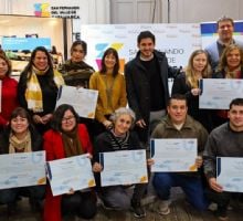Emprendedores finalizaron una capacitación innovadora para fortalecer sus negocios