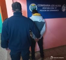 Era buscado por abigeato y cayó preso