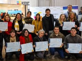 Emprendedores finalizaron una capacitación innovadora para fortalecer sus negocios
