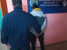Era buscado por abigeato y cayó preso