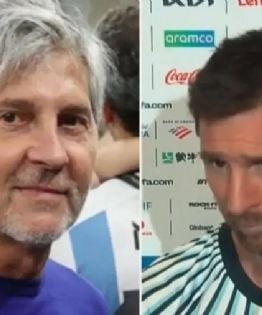 La familia aclaró sobre la salud del padre de Messi