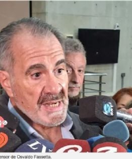Fassetta negó los hechos, se abstuvo de declarar y sigue acusado por encubrimiento agravado