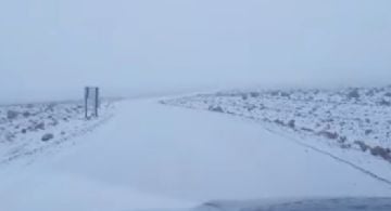 Intensas nevadas en Belén y Antofagasta de la Sierra