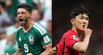 México y Corea del Sur, en cruce de ganadores
