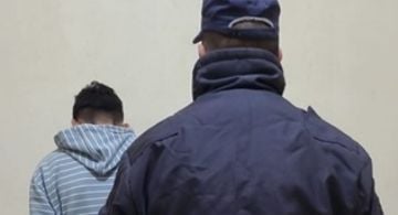 Dos detenidos tras una persecución por avenida Presidente Castillo
