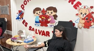 Salud realiza acciones de concientización por el Día Mundial del Donante de Sangre