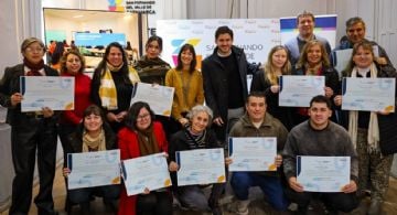 Emprendedores finalizaron una capacitación innovadora para fortalecer sus negocios