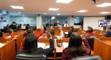 El Senado sancionó leyes vinculados al ambiente, la salud y el desarrollo de Catamarca