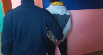 Era buscado por abigeato y cayó preso
