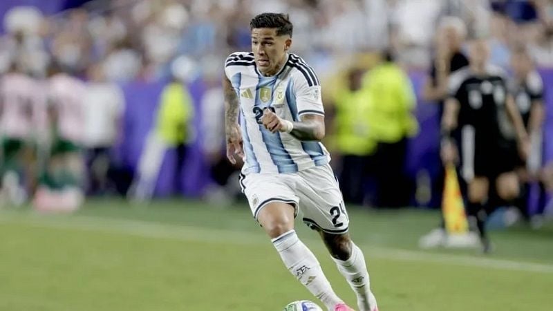 Mourinho pidió a Enzo Fernández para el Real Madrid