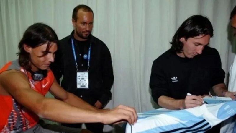 Nadal agradeció la comparación de Messi