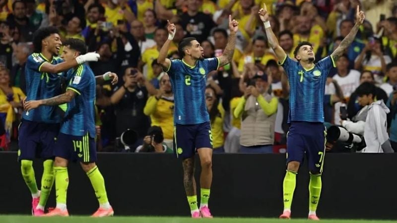 Gran debut de Colombia; 3-1 a Uzbekistan