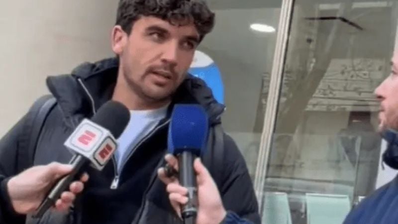 Arambarri ya se sumó a River:
