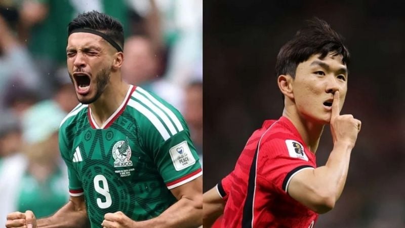 México y Corea del Sur, en cruce de ganadores