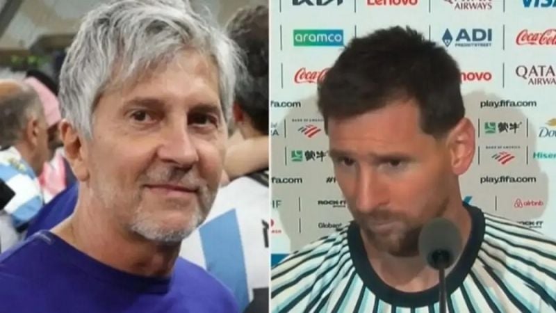 La familia aclaró sobre la salud del padre de Messi