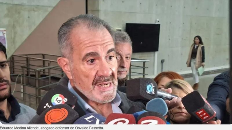 Fassetta negó los hechos, se abstuvo de declarar y sigue acusado por encubrimiento agravado