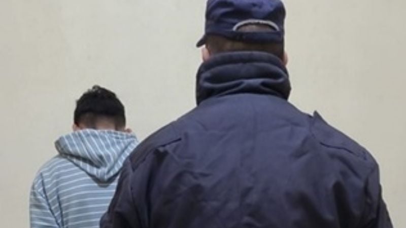Dos detenidos tras una persecución por avenida Presidente Castillo