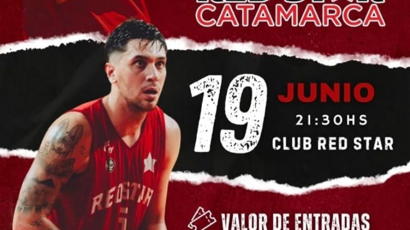 Red Star será el rival de Mitre de Misiones en el Interconferencias