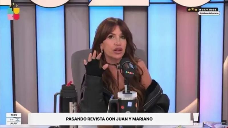 Florencia Peña anunció la muerte del padre de Messi y salieron a destrozarla