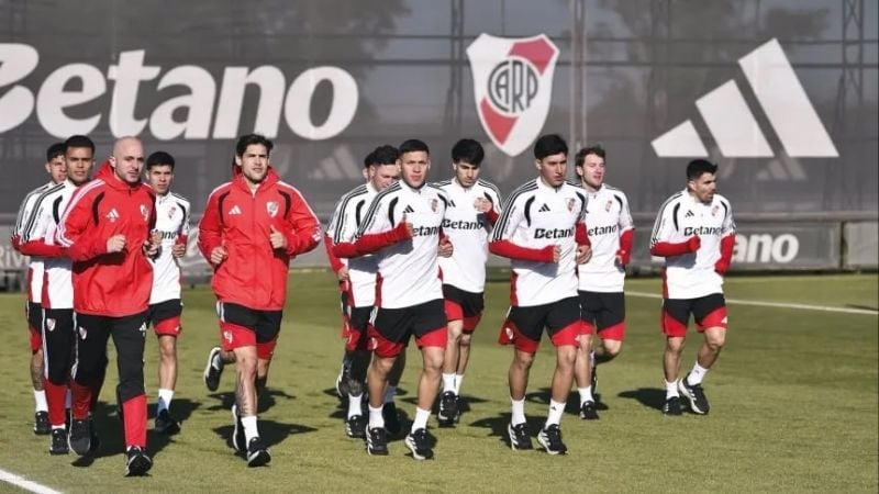 Cuatro negociables de River van de pretemporada