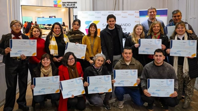 Emprendedores finalizaron una capacitación innovadora para fortalecer sus negocios