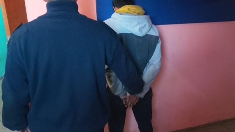 Era buscado por abigeato y cayó preso
