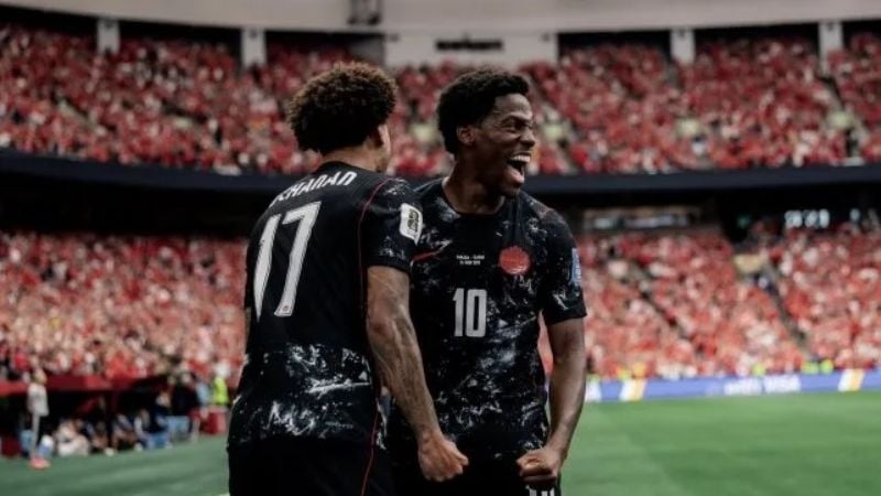Canadá hizo valer la localia: 6 a 0