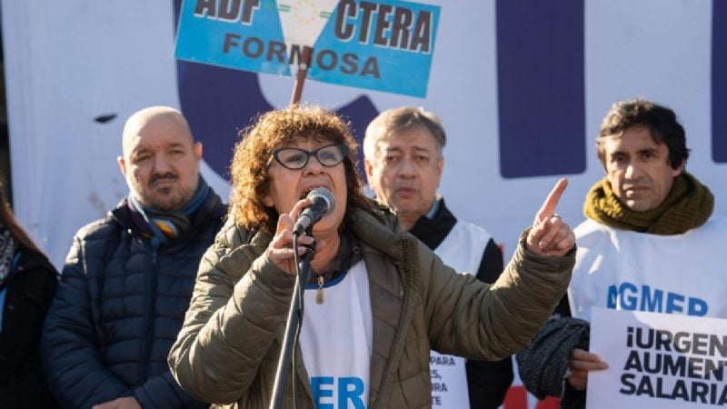 La CTERA anunció un nuevo paro nacional docente