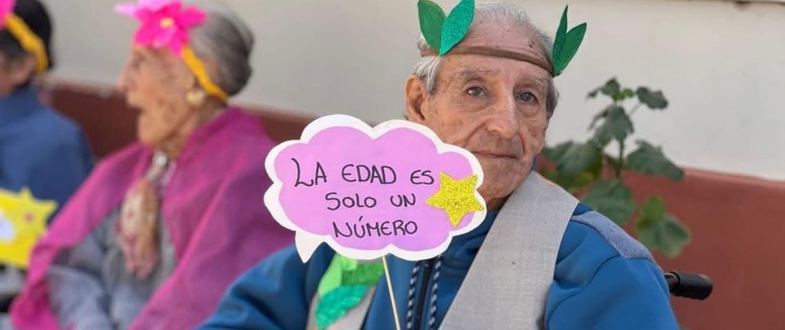 Jornada de integración y recreación para adultos mayores
