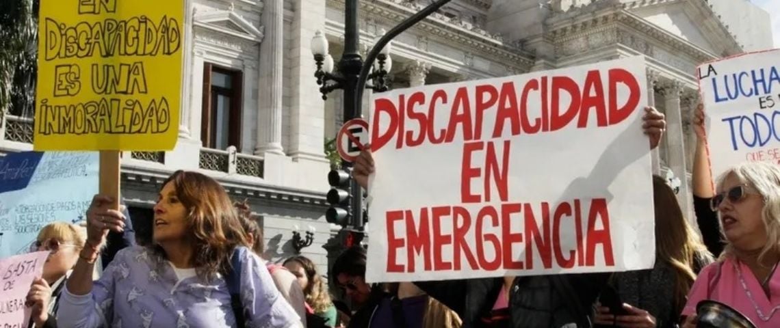 Discapacidad: aumentan 2,1% las prestaciones y mantienen un plus para la Patagonia