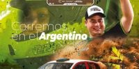 ANUNCIO de la presentación/debut del chumbichano Tomi Vega, en el Rally Nacional del Poncho.