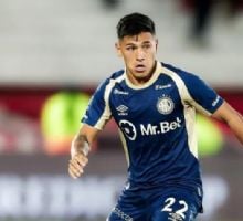Lozano es el primer refuerzo de Boca