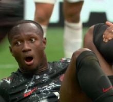 Impactante lesión del canadiense Ismael Koné