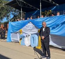 Tapso celebró sus 200 años con un multitudinario acto patrio y un emotivo desfile cívico
