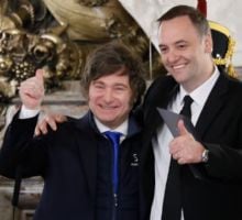 Milei recibió a Adorni en Olivos y reafirmó su apoyo