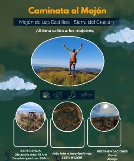 Trekking al Mojón de Los Castillo