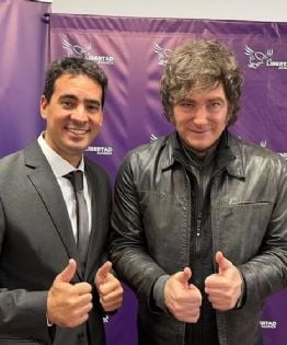 El Gobierno designó a Adrián Ravier como nuevo vocero presidencial