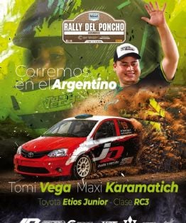 Tomi Vega tendrá su debut nacional en “El Poncho”