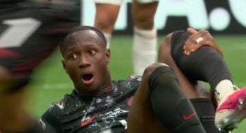 Impactante lesión del canadiense Ismael Koné