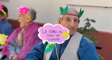 Jornada de integración y recreación para adultos mayores