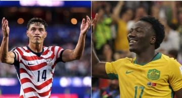 EE.UU. y Australia, en duelo de ganadores