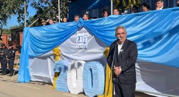 Tapso celebró sus 200 años con un multitudinario acto patrio y un emotivo desfile cívico