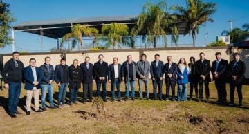 Jalil se reunió con intendentes del Este para analizar la situación económica