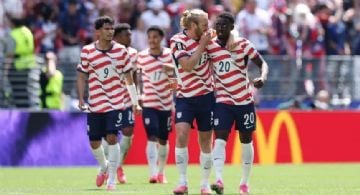 Estados Unidos está en 16vos. de final